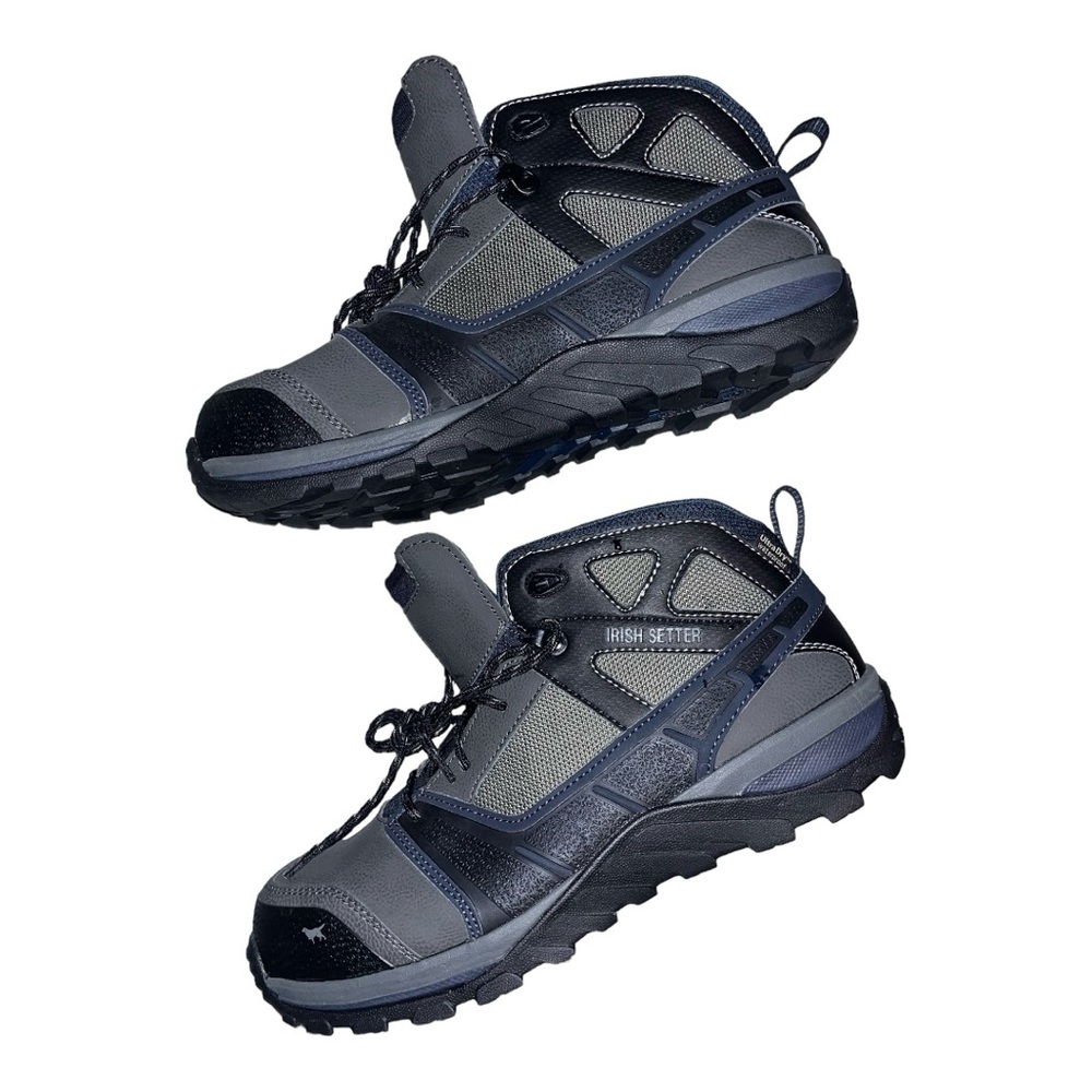 NEW Irish Setter Men's Rockford 5in. Waterproof Safety Toe Boots 9.5 - Picture 2 of 7